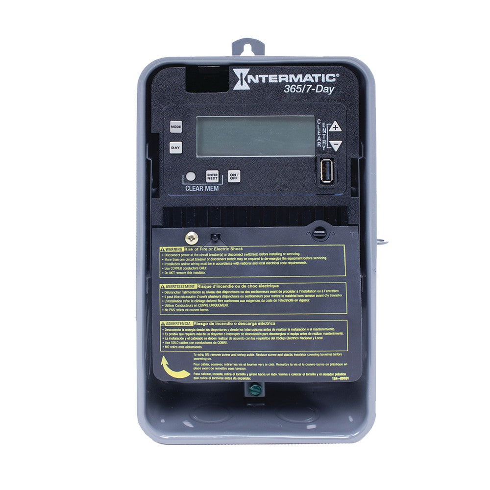 Intermatic 120-277 VAC 1-Circuit Outdoor Electronic Control ET2715CR