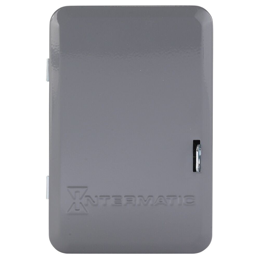 Intermatic 120-277 VAC 2-Circuit Indoor Astronomic Electronic Control ET8215C