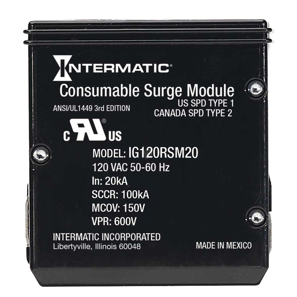 Intermatic Surge Protection Replacement Module IG120RSM20