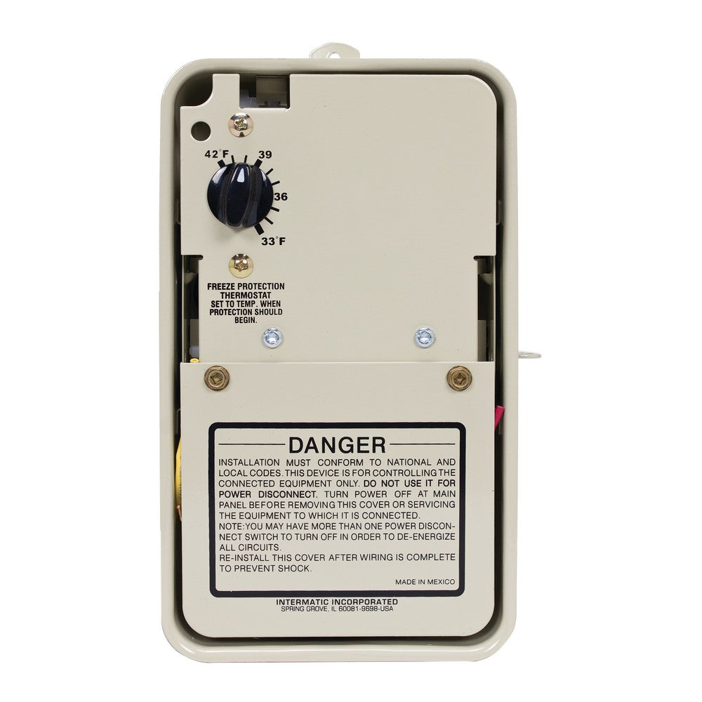 Intermatic 240V Metal Freeze Protection Thermostat PF1102
