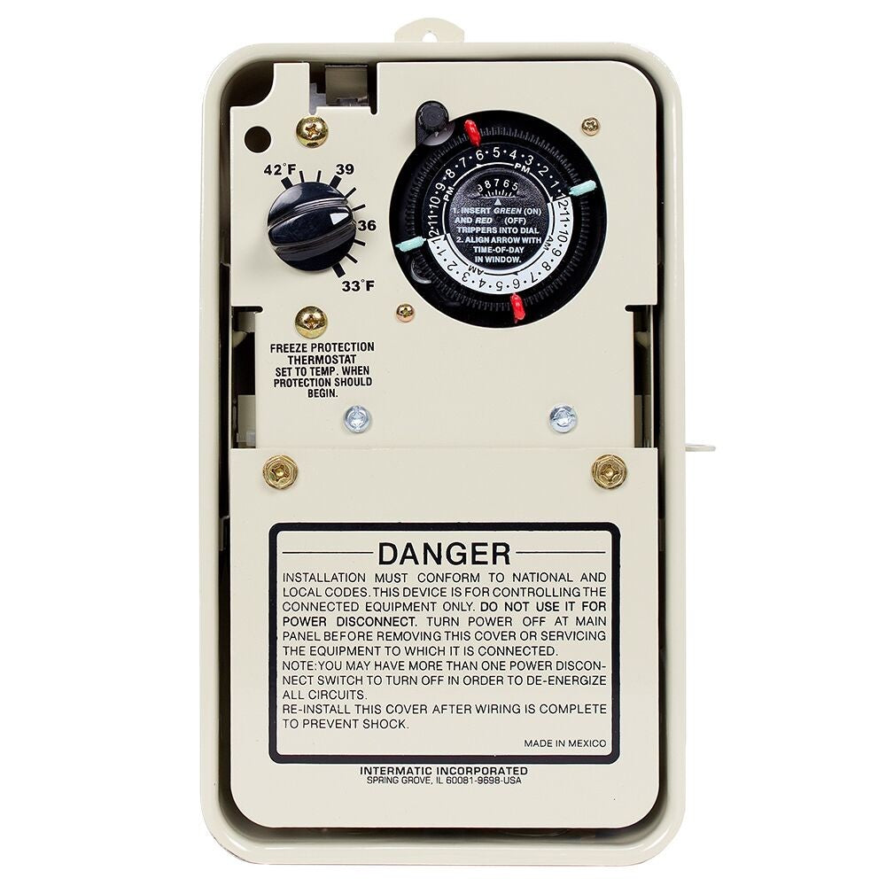 Intermatic 240V Freeze Protection Timer PF1102T