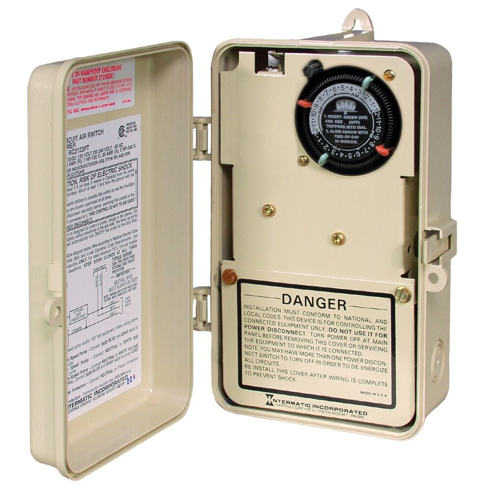 Intermatic Air Switch RC2343PT