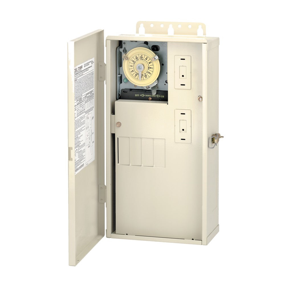 Intermatic 60 A 4-Breaker Spaces Load Center T21004R