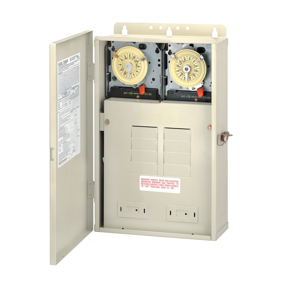 Intermatic 100 A 8-Breaker Spaces Load Center T30401R