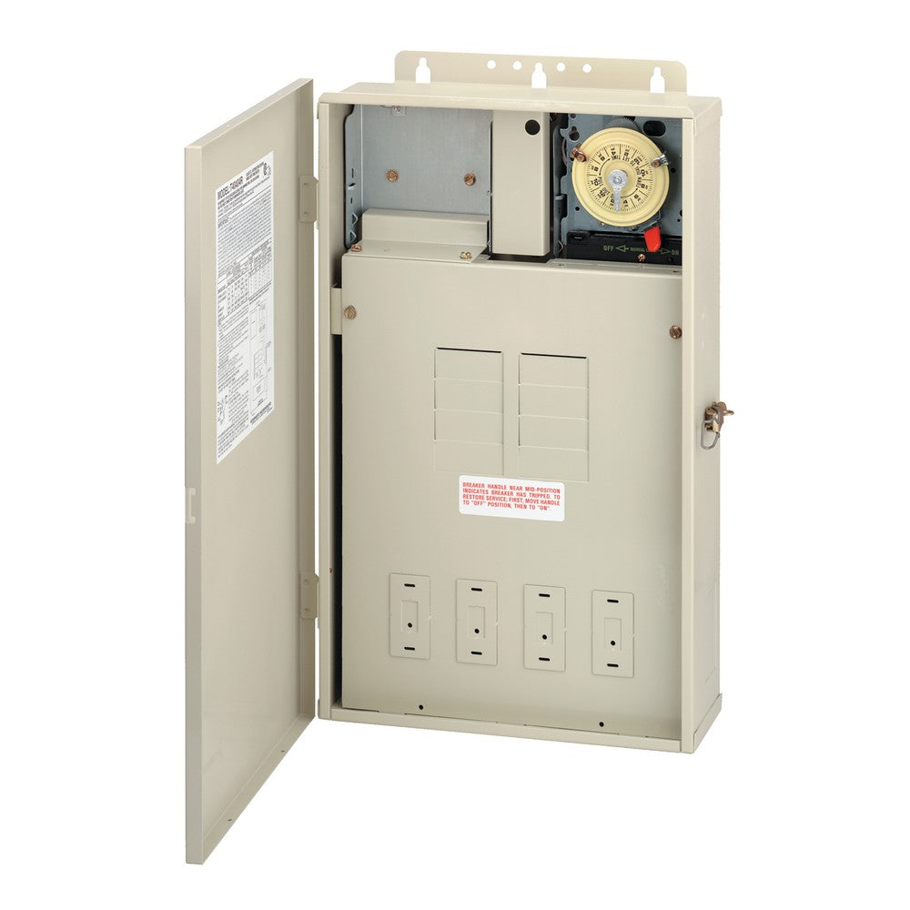 Intermatic 125 A 8-Breaker Spaces Load Center T40004R