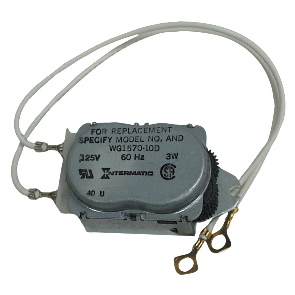 Intermatic 125 VAC 60 Hz Timer Motor WG1570-10D