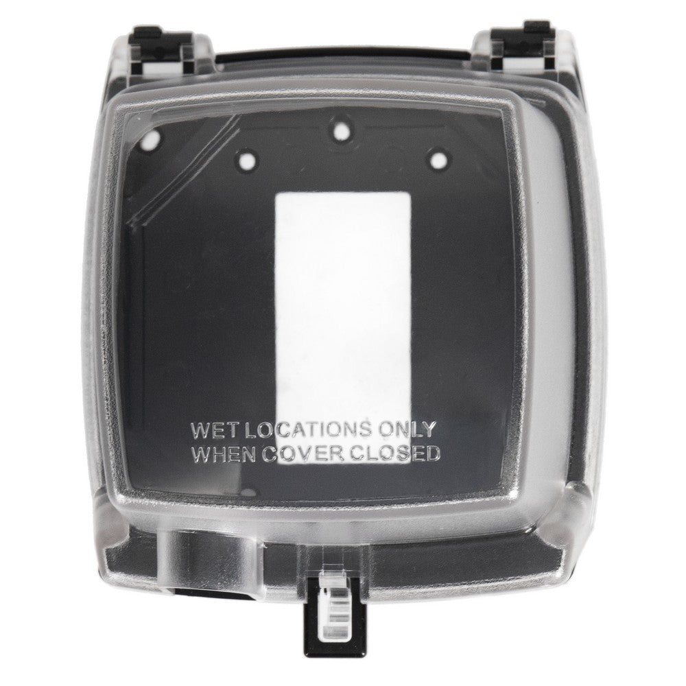 Intermatic Double-Gang 4.75" Clear In-Use Weatherproof Cover WP1050