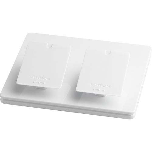 Lutron L-PED2-WH Wireless Remote