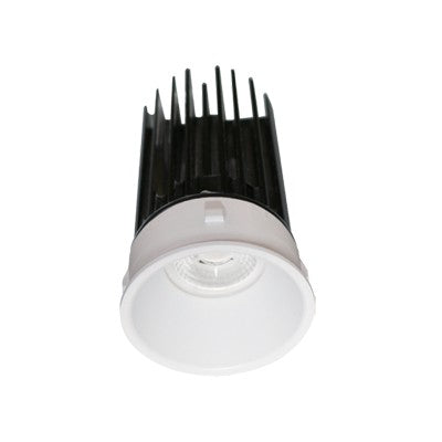 Lighting Spot 26 2 in. 5CCT selectable Trimless LED Recessed Downlight LS-2-TL-5CCT-2-MD-SQ
