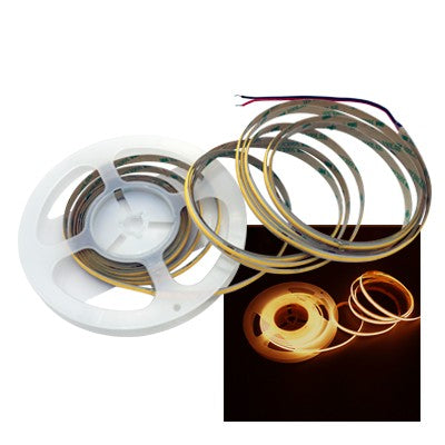 Lighting Spot 26 16.4ft. 24V 2700K LED Tape Light LS-TPC-12.5W-24V-5M-27K
