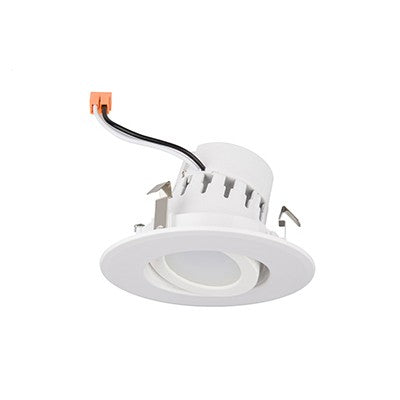 Lighting Spot 26 4 in. 10W 5000K Round White LED Recessed Downlight LSH-4-10W-5K-R