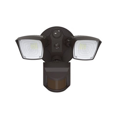 Lighting Spot 26 20W 1900lm 3000K Square Bronze LED Security Light LSH-SSL-SQ-20W-30K-BRZ