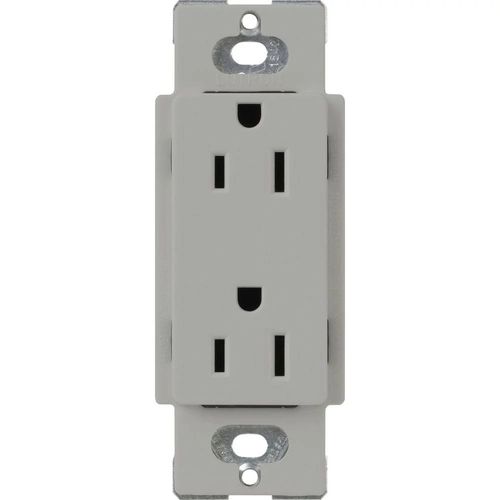 Lutron CARS-15-TR-GR Receptacle