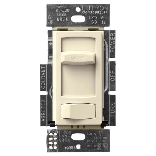 Lutron CTCL-153P-AL Dimmer Switch