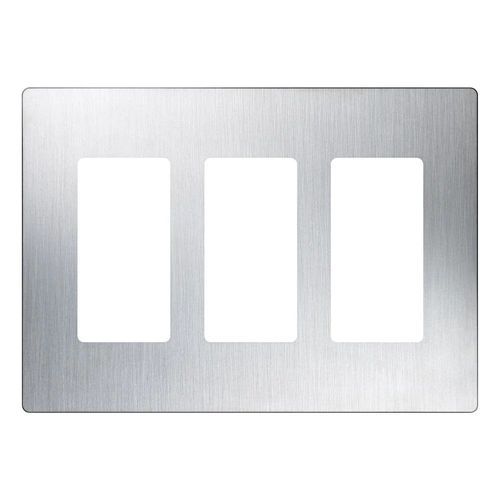 Lutron CW-3-SS Wall Plate