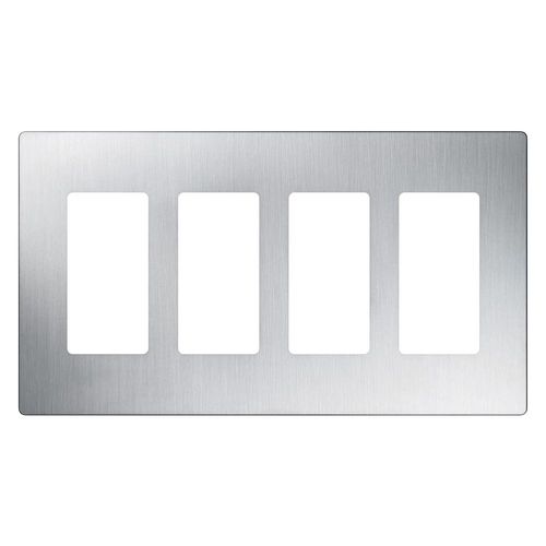 Lutron CW-4-SS Wall Plate
