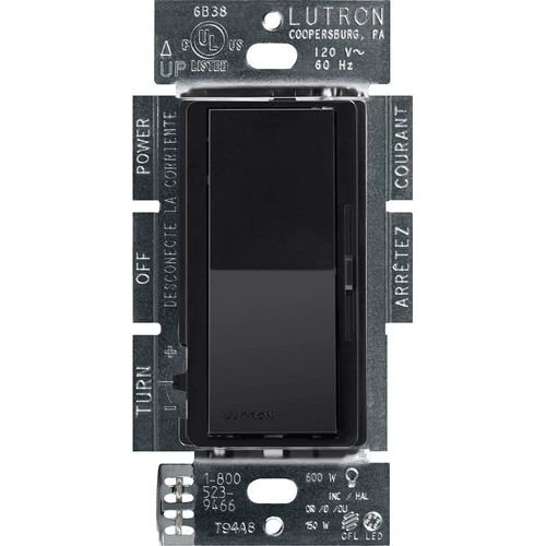 Lutron DVCL-153P-BL Dimmer Switch