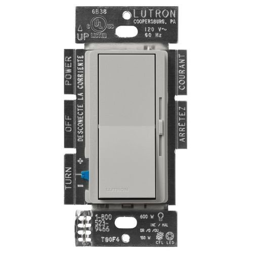 Lutron DVSCCL-153P-PB Dimmer Switch