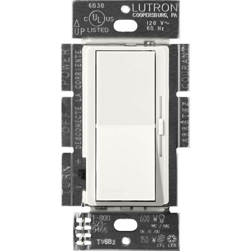 Lutron DVSCLV-603P-RW Dimmer Switch