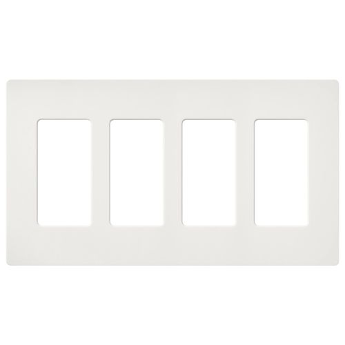 Lutron SC-4-RW Wall Plate