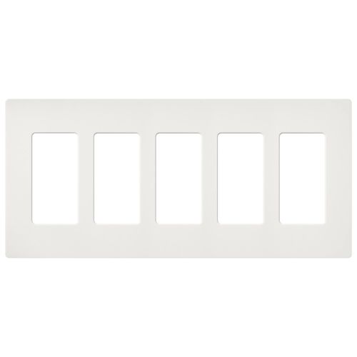 Lutron SC-5-RW Wall Plate