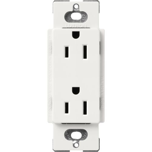 Lutron SCR-15-RW Receptacle