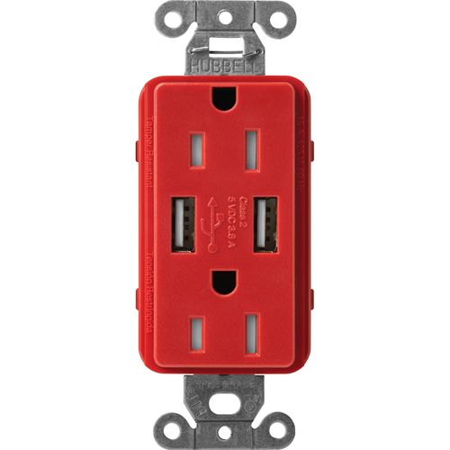 Lutron SCR-15-UBTR-SR USB Receptacle