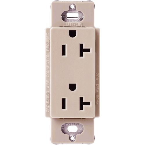 Lutron SCR-20-TP Receptacle