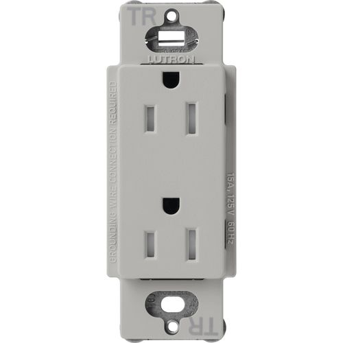 Lutron SCRS-15-TR-PB Receptacle