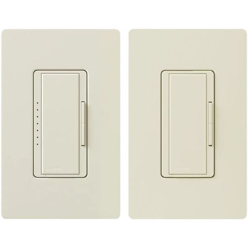 Lutron MACL-153M-RHW-AL Dimmer Switch