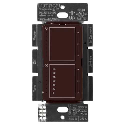 Lutron MACL-L3T251-BR Timer Switch