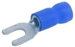 Morris 01134 Vinyl Insulated Spade Terminal 16-14 AWG #8 Stud
