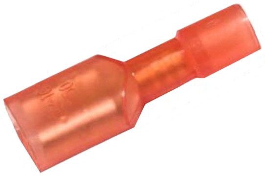 Morris 10415 Nylon Fully Insulated Male Disconnect 22-16 AWG .250 X .032 In Tab