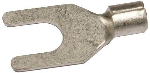 Morris 11540 Non-insulated Spade Terminal 12-10 AWG 5/16 In Stud