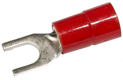 Morris 11644 Nylon Spade Terminal 8 AWG 1/4 In Stud