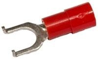 Morris 11808 Nylon Flange Spade Terminal 22-16 AWG #10 Stud