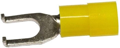 Morris 11820 Nylon Flange Spade Terminal 12-10 AWG #10 Stud