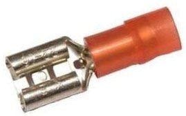 Morris 11912 Nylon Double Crimp Female Disconnect 22-16 AWG .032 X .250 In Tab