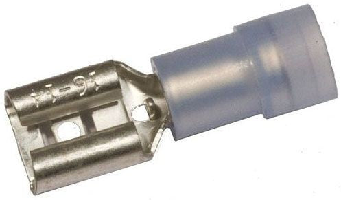 Morris 11922 Nylon Double Crimp Female Disconnect 16-14 AWG .020 X .205 In Tab