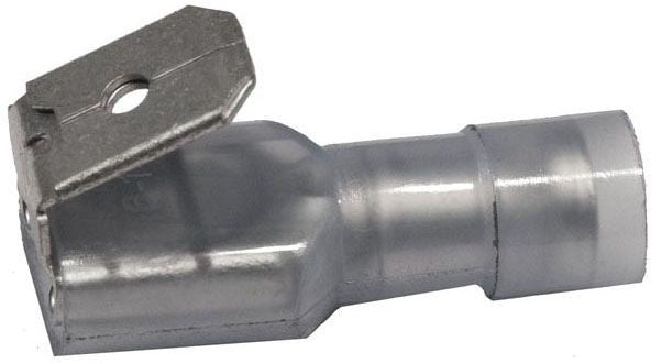 Morris 12034 Nylon Fully Insulated Electrical Terminal 16-14 AWG .032 X .250 In Tab