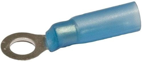 Morris 12230 Heat Shrink Ring Terminal 16-14 AWG 1/4 In Stud