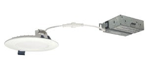 Nora Lighting NFLAT-R6TWMPW LED Downlight