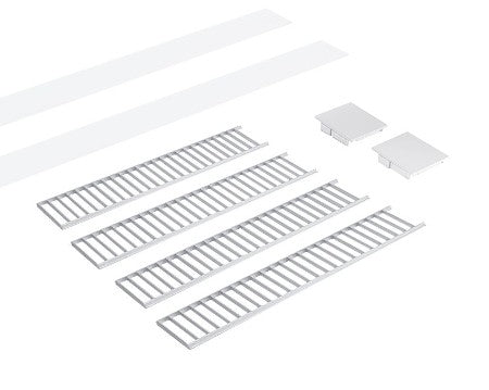 Nora Lighting NLUD-4LOUVAW Lighting Accessory