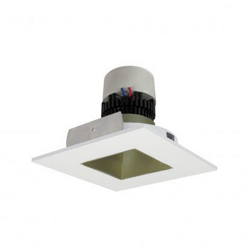 Nora Lighting NPR-4SNDSQ27XCHMPW LED Retrofit Reflector