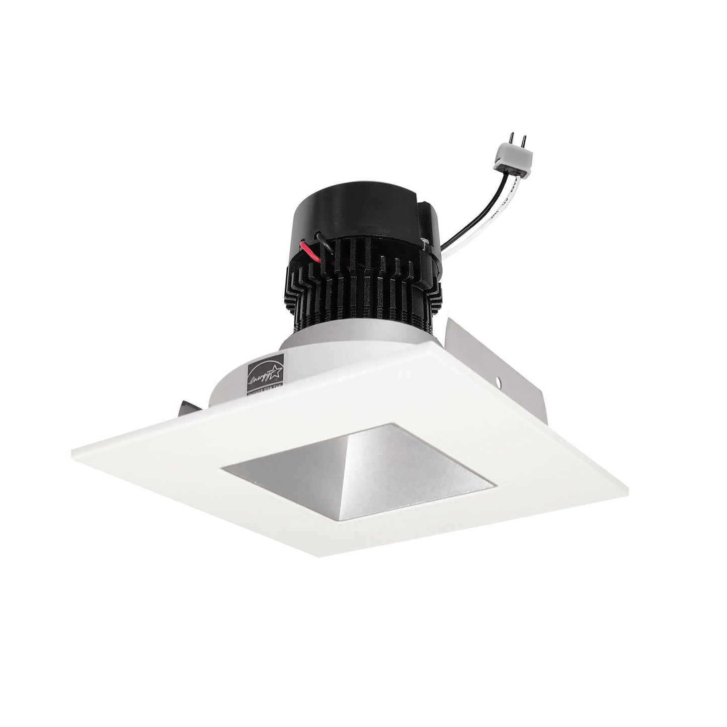 Nora Lighting NPRLV-4SNDSQ40XHZMPW LED Retrofit Reflector