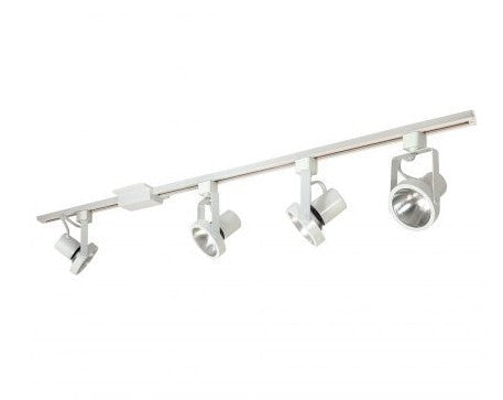 Nora Lighting NTL-158/4H Track Lighting Kit