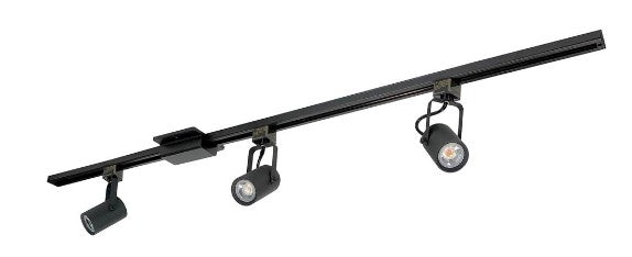 Nora Lighting NTLE-860L93010B Track Lighting Kit