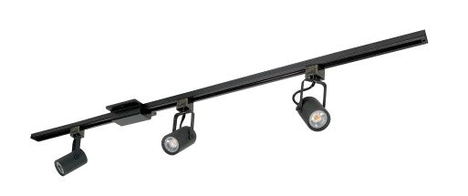 Nora Lighting NTLE-860L94010B Track Lighting Kit