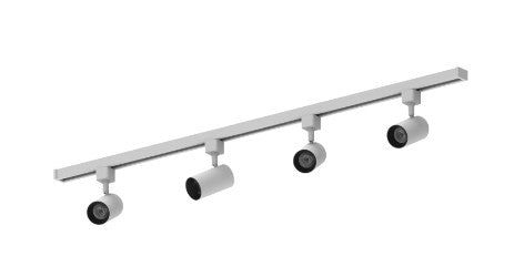 Nora Lighting NTLE-864940NW/4H Track Lighting Kit
