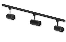 Nora Lighting NTLE-865935NB Track Lighting Kit